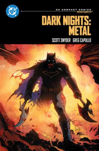 Cover image for 9781799508809 - Dark Nights: Metal: DC Compact Comics Edition