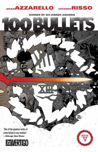 Cover image for 9781799508854 - 100 Bullets Book Five (New Edition)
