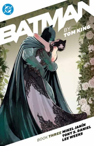 Cover image for 9781799508861 - Batman by Tom King Book Three