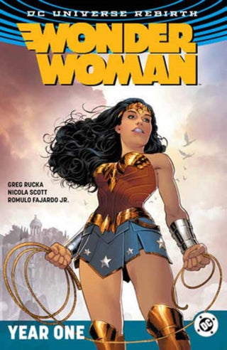Cover image for 9781799508878 - Wonder Woman Vol. 2: Year One (New Edition)