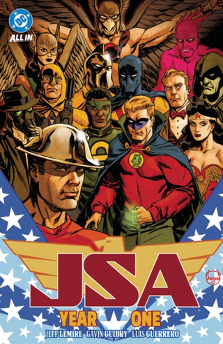 Cover image for 9781799508885 - JSA Vol. 3: Year One