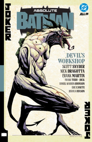 Cover image for 9781799508915 - Absolute Batman Vol. 3: Devil's Workshop