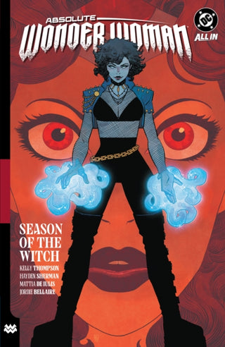 Cover image for 9781799508953 - Absolute Wonder Woman Vol. 3: Season of the Witch