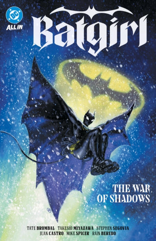 Cover image for 9781799508960 - Batgirl Vol. 3: The War of Shadows