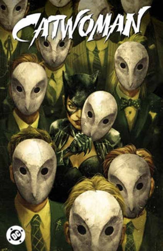 Cover image for 9781799508984 - Catwoman Vol. 3: Court of Fools