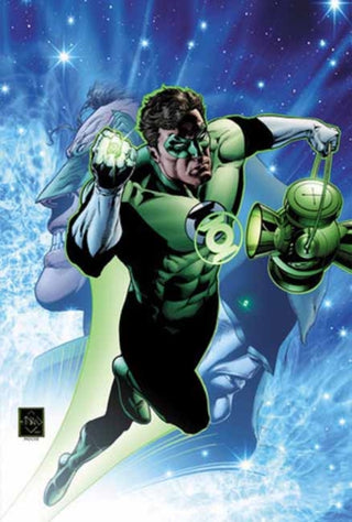 Cover image for 9781799509035 - Absolute Green Lantern: Rebirth (New Edition)