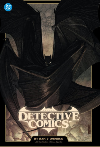 Cover image for 9781799509066 - Batman: Detective Comics by Ram V Omnibus