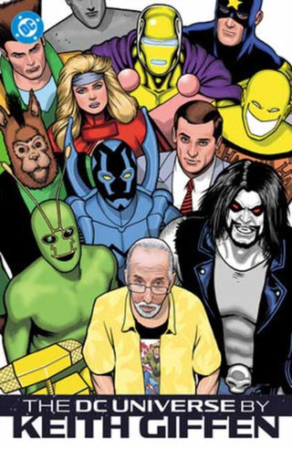 Cover image for 9781799509103 - The DC Universe by Keith Giffen