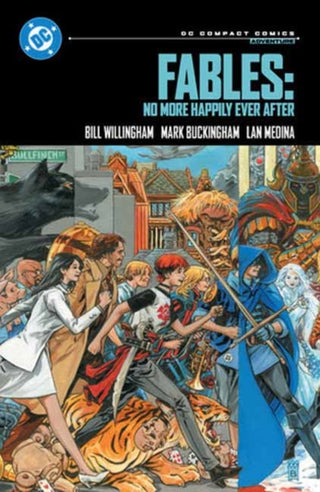 Cover image for 9781799509110 - Fables: No More Happily Ever After: DC Compact Comics Edition