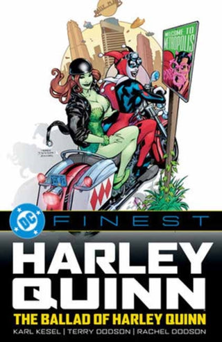 Cover image for 9781799509127 - DC Finest: Harley Quinn: The Ballad of Harley Quinn