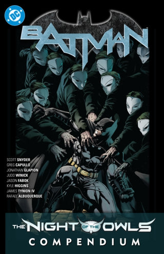 Cover image for 9781799509165 - Batman: The Night of the Owls Compendium