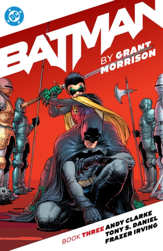 Cover image for 9781799509172 - Batman by Grant Morrison Book Three