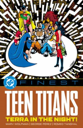 Cover image for 9781799509332 - DC Finest: Teen Titans: Terra in the Night!