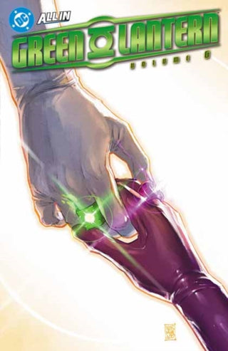Cover image for 9781799509387 - Green Lantern Vol. 6: With This Ring