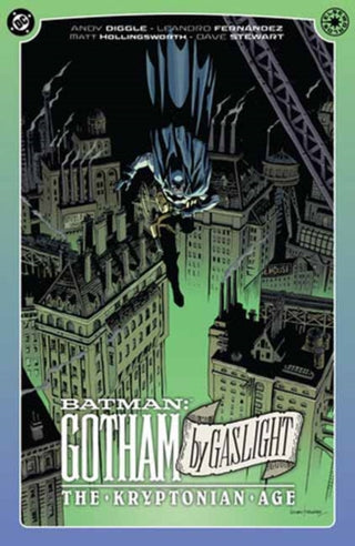 Cover image for 9781799509455 - Batman: Gotham By Gaslight: The Kryptonian Age
