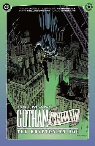 Cover image for 9781799509455 - Batman: Gotham By Gaslight: The Kryptonian Age