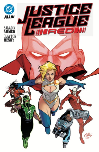 Cover image for 9781799509479 - Justice League Red