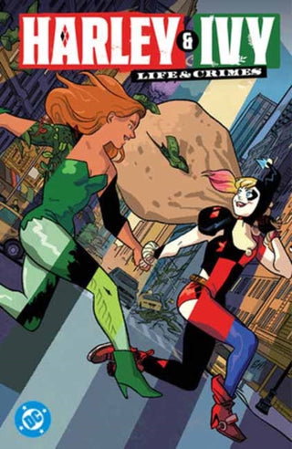 Cover image for 9781799509509 - Harley & Ivy: Life & Crimes