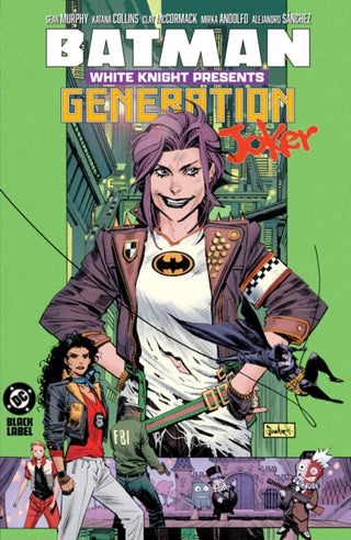 Cover image for 9781799509523 - Batman: White Knight Presents: Generation Joker