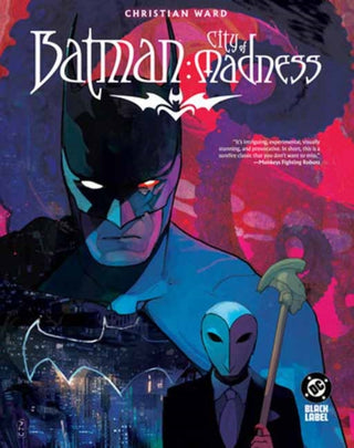 Cover image for 9781799509530 - Batman: City of Madness