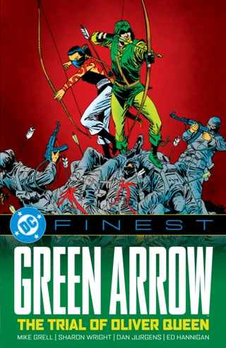 Cover image for 9781799510246 - DC Finest: Green Arrow: The Trial of Oliver Queen
