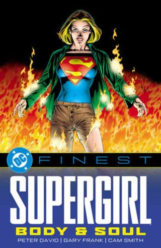 Cover image for 9781799510260 - DC Finest: Supergirl: Body and Soul