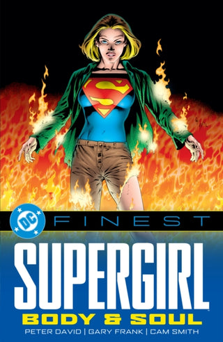 Cover image for 9781799510260 - DC Finest: Supergirl: Body and Soul