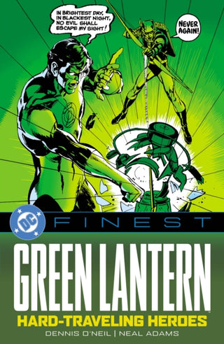 Cover image for 9781799510277 - DC Finest: Hard Traveling Heroes