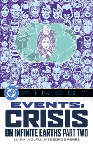 Cover image for 9781799510284 - DC Finest: Events: Crisis on Infinite Earths Part Two