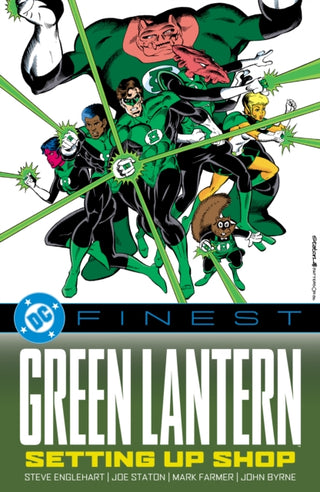 Cover image for 9781799510291 - DC Finest: Green Lantern: Setting Up Shop