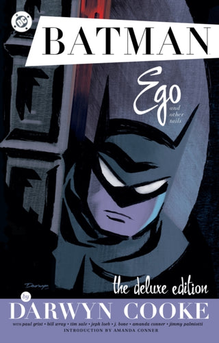 Cover image for 9781799510505 - Batman: Ego and Other Tails by Darwyn Cooke Deluxe Edition (2025 Edition)