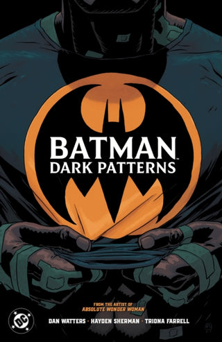 Cover image for 9781799510512 - Batman: Dark Patterns
