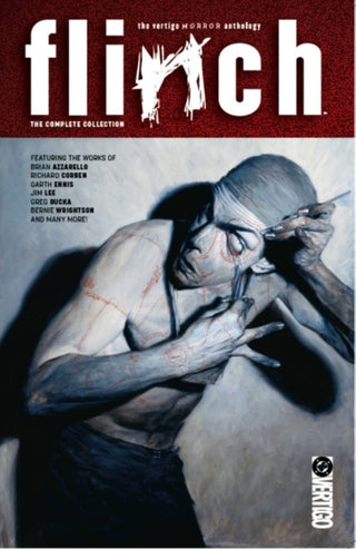Cover image for 9781799510536 - Flinch: The Complete Collection