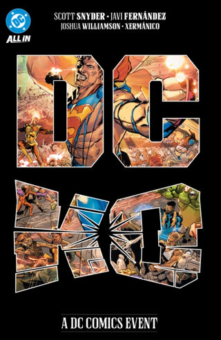 Cover image for 9781799510840 - DC K.O.