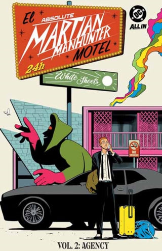 Cover image for 9781799510871 - Absolute Martian Manhunter Vol. 2: The Agency