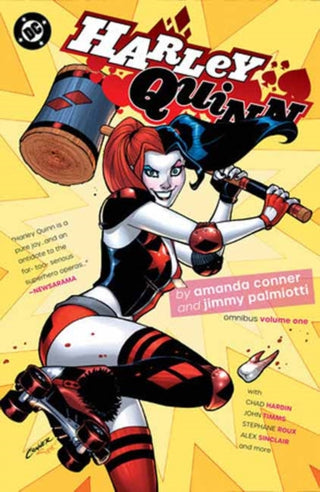 Cover image for 9781799510901 - Harley Quinn by Amanda Conner & Jimmy Palmiotti Omnibus Vol. 1 (New Edition)
