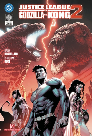 Cover image for 9781799511090 - Justice League vs Godzilla vs Kong 2
