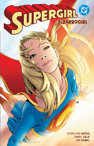 Cover image for 9781799512523 - Supergirl: Bizarrogirl