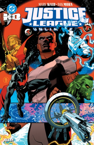 Cover image for 9781799512844 - DC K.O. Justice League Unlimited