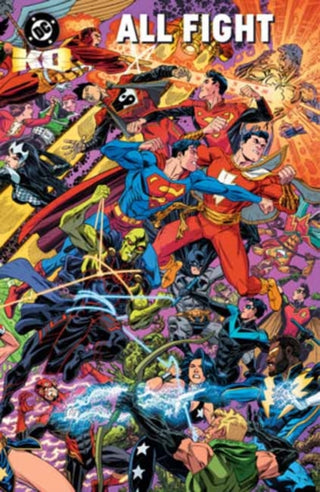 Cover image for 9781799512967 - DC K.O.: All Fight