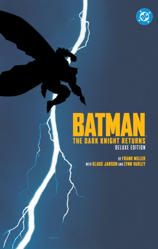 Cover image for 9781799513100 - Batman: The Dark Knight Returns Deluxe Edition
