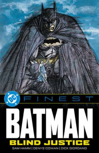 Cover image for 9781799513162 - DC Finest: Batman: Blind Justice