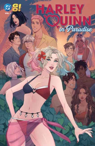 Cover image for 9781799513230 - Harley Quinn in Paradise Vol. 1