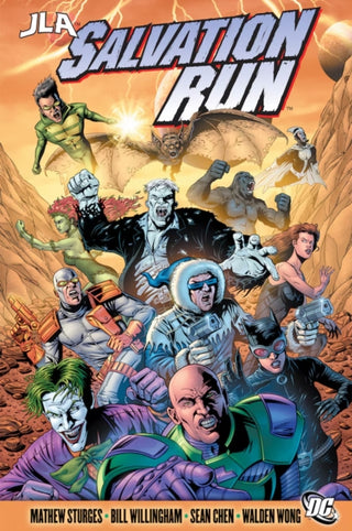 Cover image for 9781799514282 - JLA: Salvation Run (New Edition)