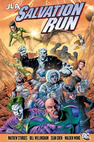 Cover image for 9781799514282 - JLA: Salvation Run (New Edition)