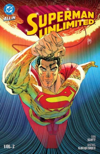 Cover image for 9781799514312 - Superman Unlimited Vol. 2: This Looks Like a Job...