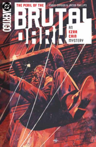 Cover image for 9781799515197 - The Peril of the Brutal Dark: An Ezra Cain Mystery