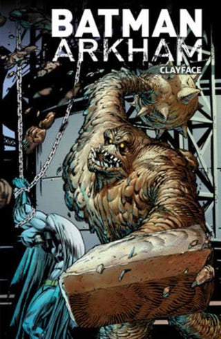 Cover image for 9781799517658 - Batman Arkham: Clayface (2026 Edition)