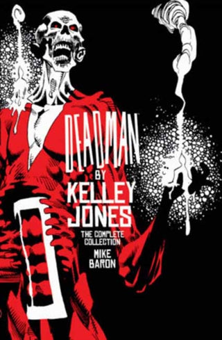 Cover image for 9781799517672 - Deadman by Kelley Jones: The Complete Collection (New Edition)