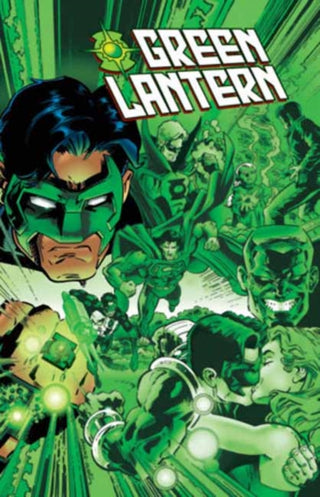 Cover image for 9781799517726 - Green Lantern: Kyle Rayner Vol. 1 (2026 Edition)